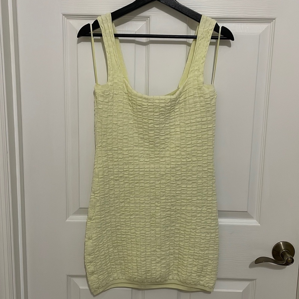 Free People Beach Button Tank Dress